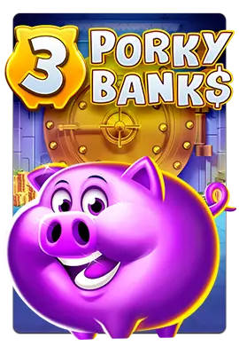 Joacă 3 Porky Banks Hold and Win