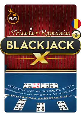 Joacă BlackjackX Tricolor Romania 3