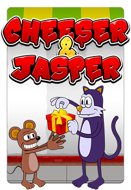 Joacă Cheeser and Jasper