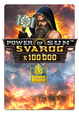 Joacă Power of Sun Svarog Burning Board