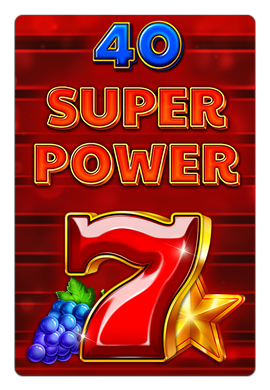 Joacă 40 Super Power Clover Chance