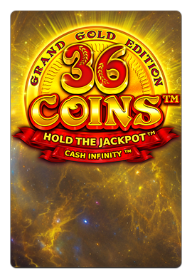 Joacă 36 Coins Grand Gold Edition