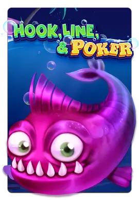 Joacă Hook Line and Poker