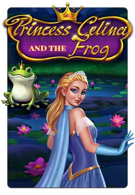 Joacă Princess Celina and the Frog