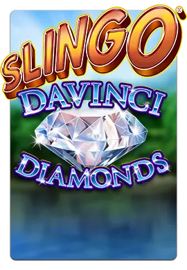 Joacă Slingo Da Vinci Diamonds
