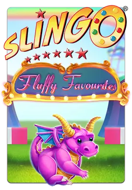 Joacă Slingo Fluffy Favoutires