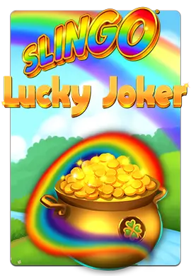 Joacă Slingo Lucky Joker