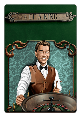 Joacă 4 of a King