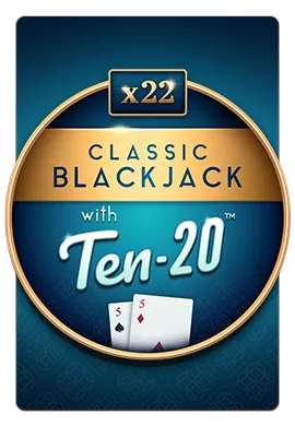 Joacă Classic Blackjack with Ten 20
