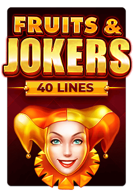 Joacă Fruits and Jokers 40 Lines