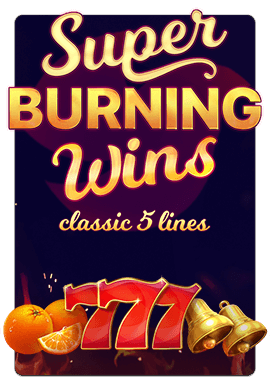 Joacă Super Burning Wins