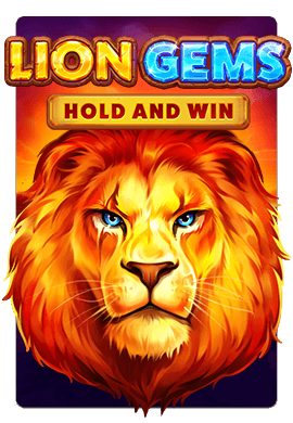 Joacă Lion Gems Hold and Win