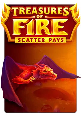 Joacă Treasures of Fire Scatter Pays