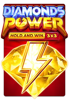 Joacă Diamonds Power Hold and Win