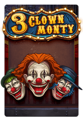 Joacă 3 Clown Monty