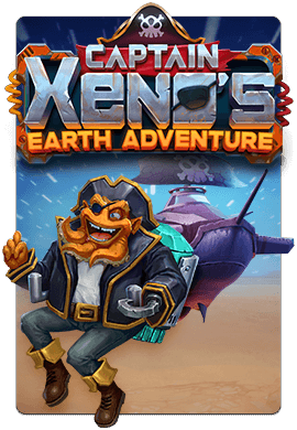 Joacă Captain Xeno's Earth Adventure