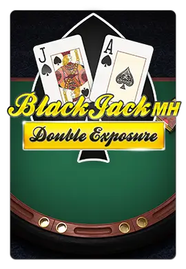 Joacă Double Exposure BlackJack MH