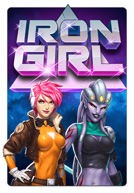 Joacă Iron Girl
