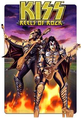 Joacă KISS REELS OF ROCK