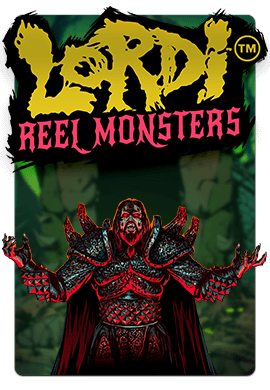 Joacă Lordi Reel Monsters
