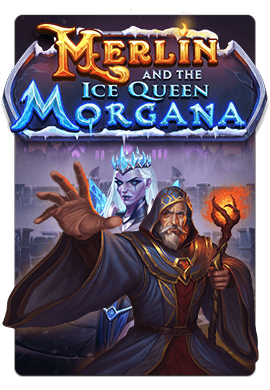 Joacă Merlin and the Ice Queen Morgana