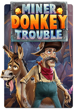 Joacă Miner Donkey Trouble
