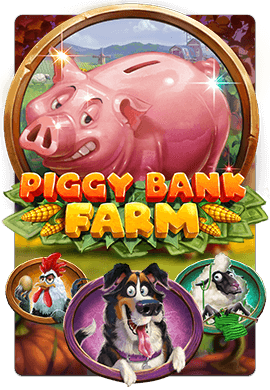 Joacă Piggy Bank Farm