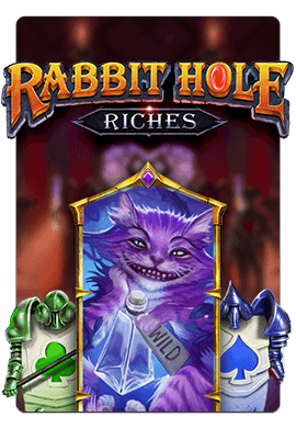 Joacă Rabbit Hole Riches