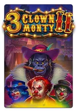 Joacă 3 Clown Monty II