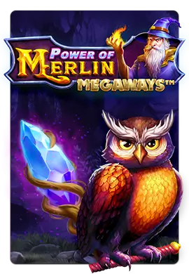 Joacă Power of Merlin Megaways