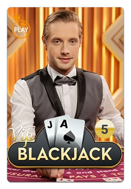 Joacă VIP Blackjack 5 Ruby table