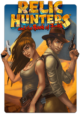 Joacă Relic Hunters and the Book of Faith™