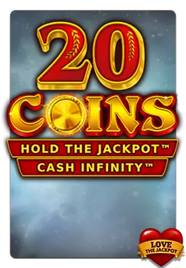 Joacă 20 Coins Love the Jackpot
