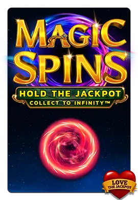 Joacă Magic Spins Love the Jackpot