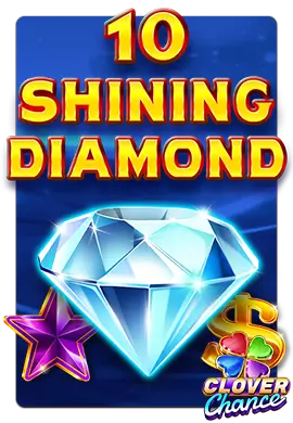 Joacă 10 Shining Diamond Clover