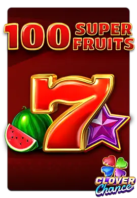 Joacă 100 Super Fruits Clover