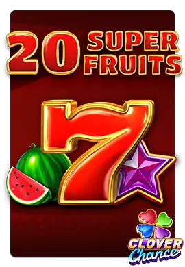 Joacă 20 Super Fruits Clover