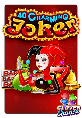 Joacă 40 Charming Joker Clover