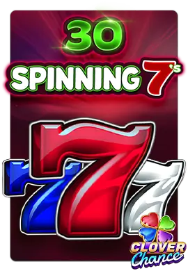Joacă 30 Spinning 7s Clover
