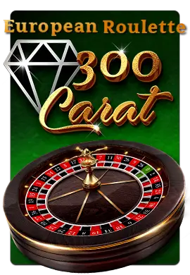 Joacă 300 Carat European Roulette