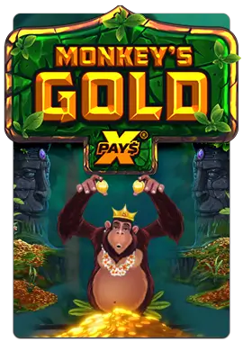 Joacă Monkey's Gold xPays