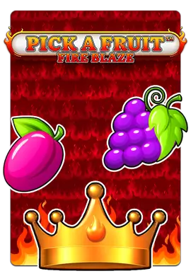 Joacă Pick a Fruit - Fire Blaze