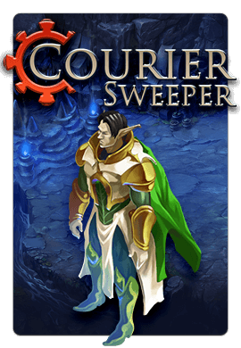 Joacă Courier Sweeper