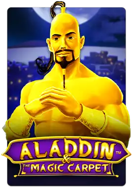 Joacă Aladdin and The Magic Carpet