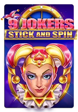 Joacă 9 Jokers Stick and Spin