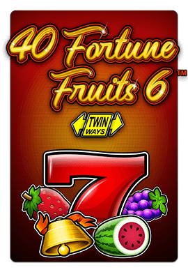 Joacă 40 Fortune Fruits 6