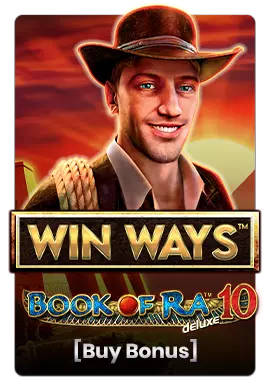 Joacă Book of Ra Deluxe 10 Win Ways Buy Bonus