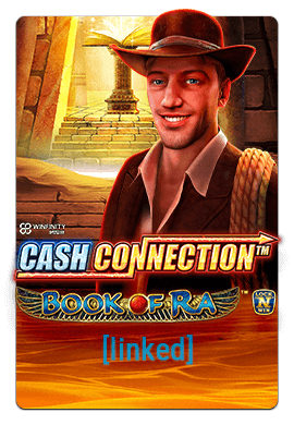 Joacă Cash Connection Book of Ra Linked