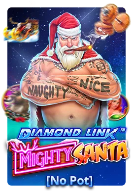 Joacă Diamond Link Mighty Santa No Pot