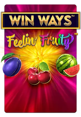 Joacă Feelin' Fruity Win Ways